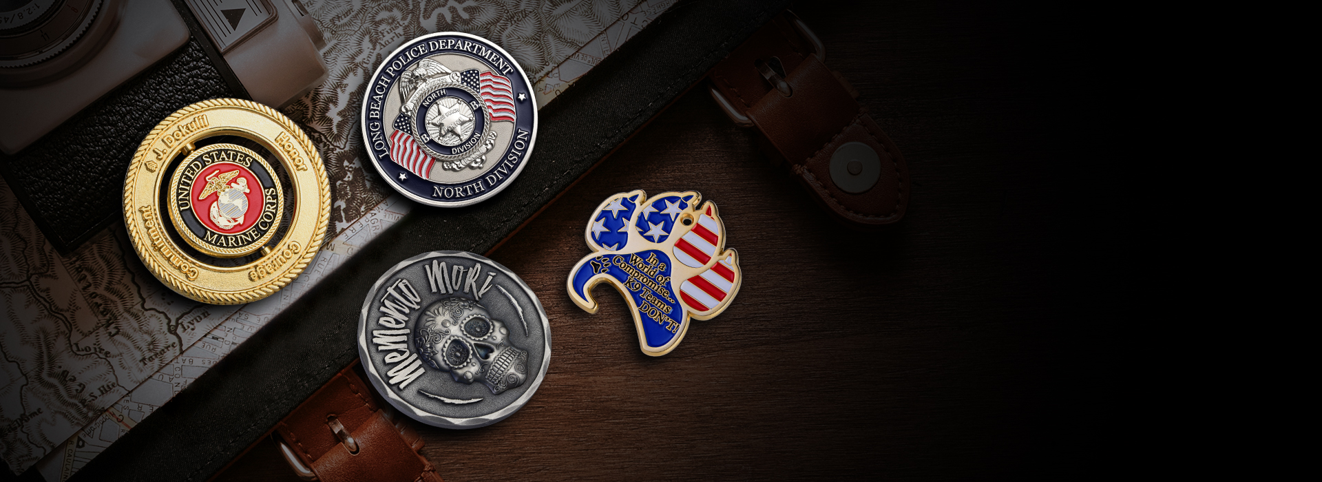 Custom Challenge Coins-No-Minimum for You